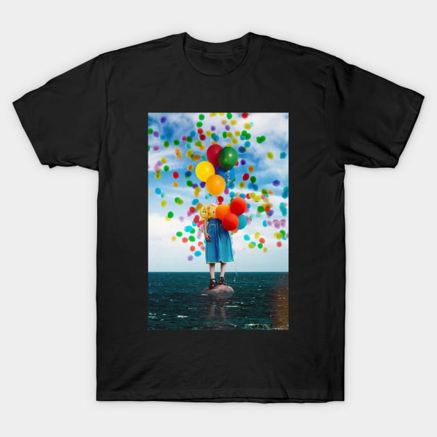 Unbounded Dreams T-Shirt by SeamlessOo